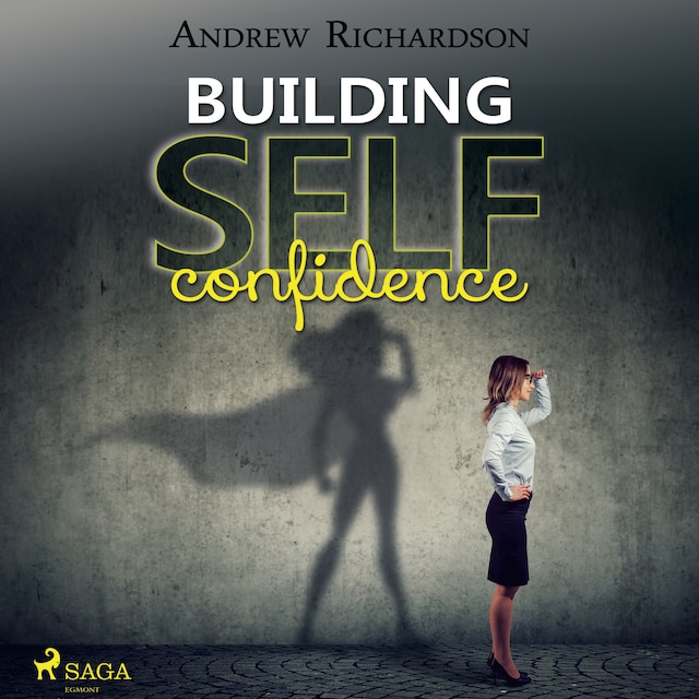 Kirjankansi teokselle Building Self-Confidence