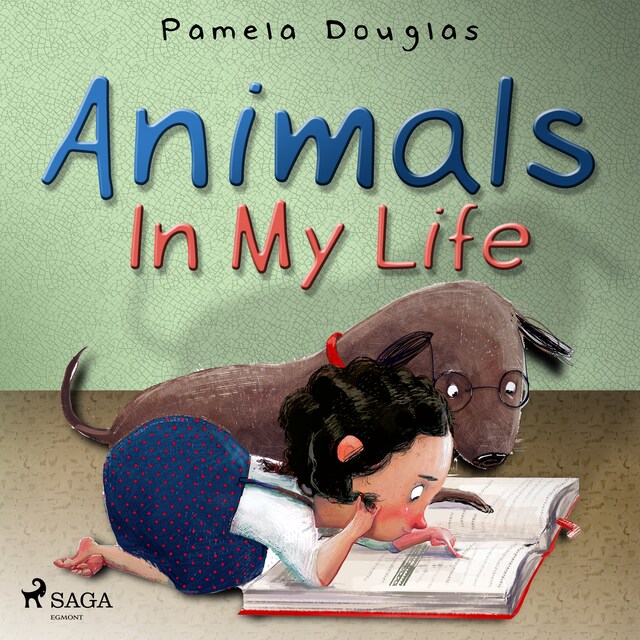 Book cover for Animals In My Life