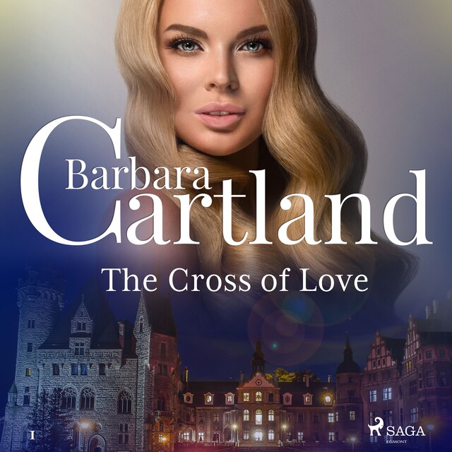 Kirjankansi teokselle The Cross of Love (Barbara Cartland’s Pink Collection 1)
