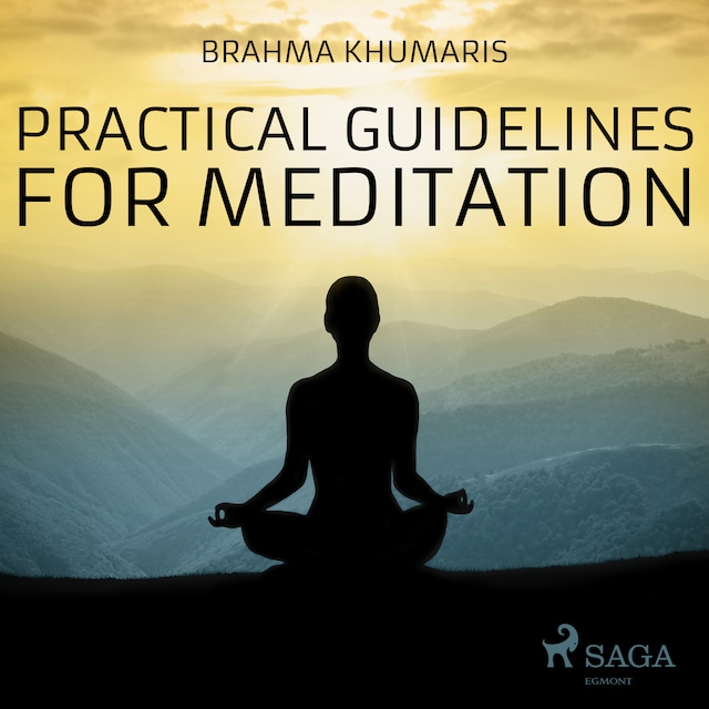 Book cover for Practical Guidelines For Meditation