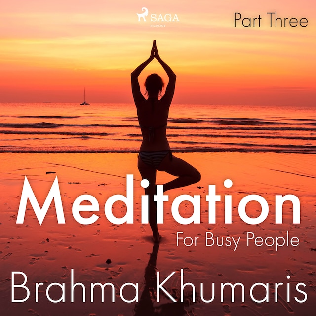 Book cover for Meditation For Busy People – Part Three