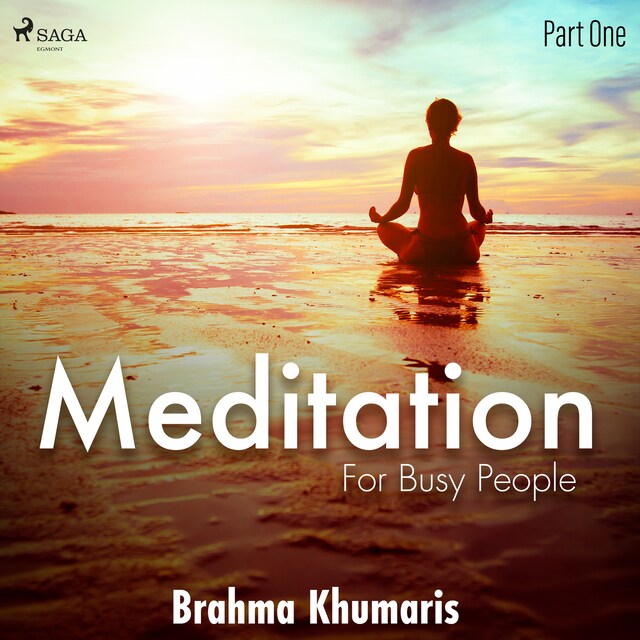 Okładka książki dla Meditation for Busy People – Part One