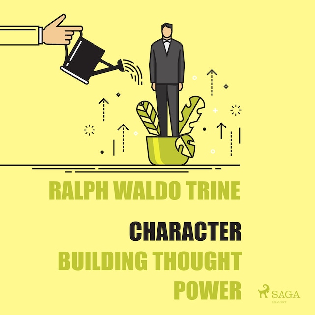 Book cover for Character - Building Thought Power