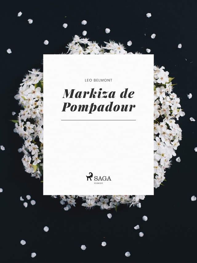 Book cover for Markiza de Pompadour