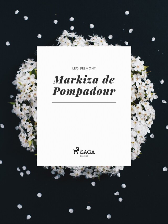 Book cover for Markiza de Pompadour