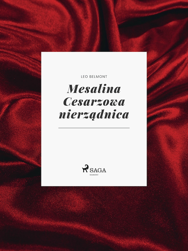 Book cover for Mesalina Cesarzowa nierządnica