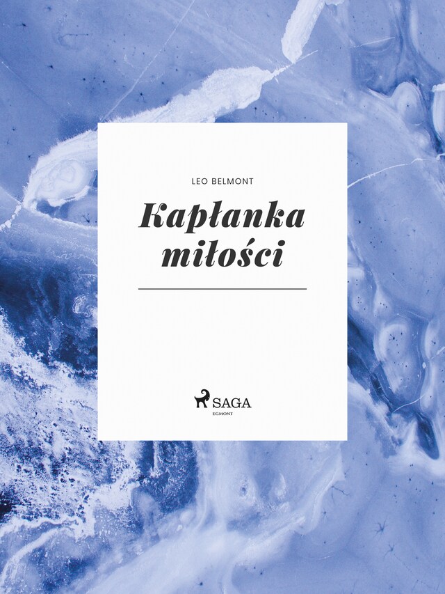 Book cover for Kapłanka miłości