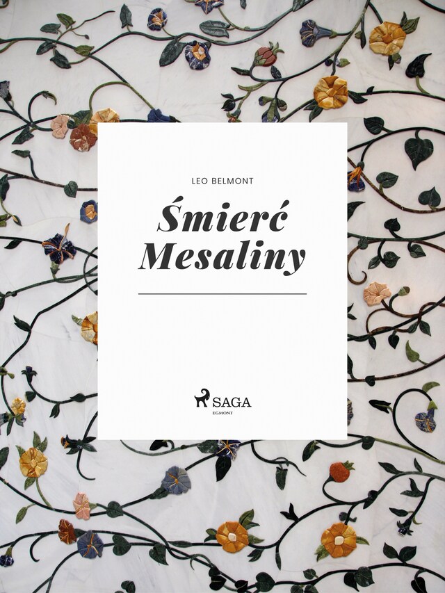 Book cover for Śmierć Mesaliny