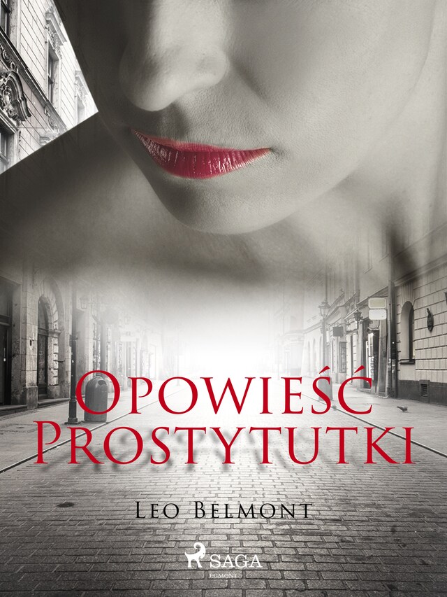 Book cover for Opowieść prostytutki