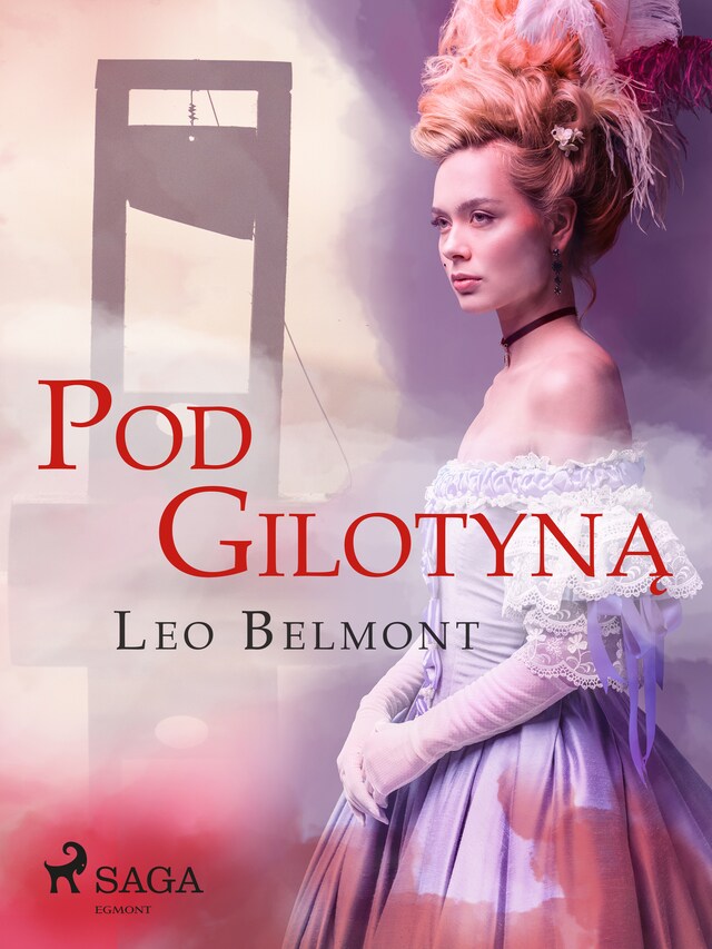 Book cover for Pod gilotyną