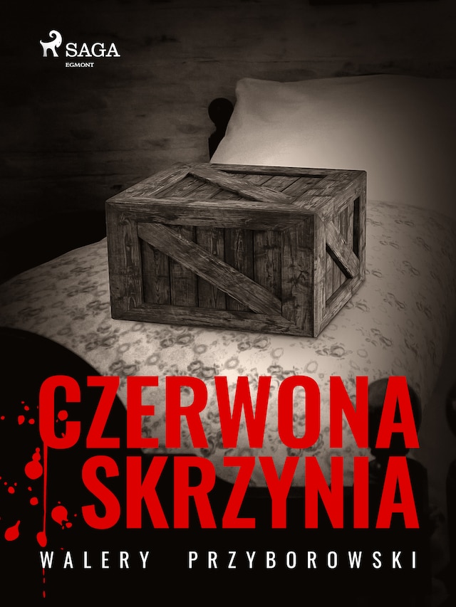 Book cover for Czerwona skrzynia