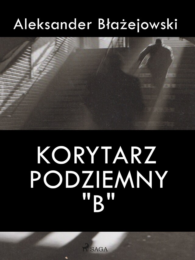 Book cover for Korytarz podziemny "B"