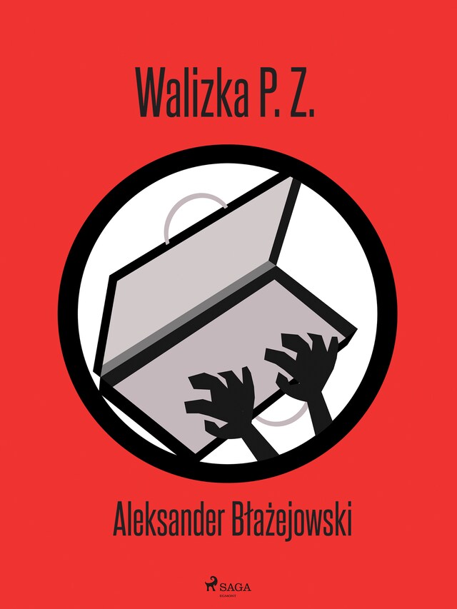 Kirjankansi teokselle Walizka P. Z.