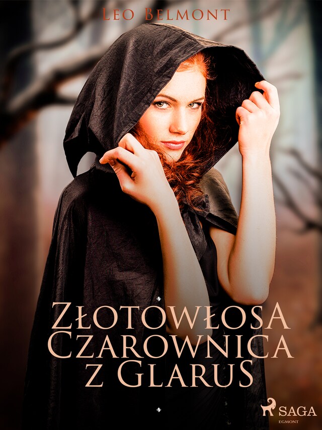 Book cover for Złotowłosa czarownica z Glarus