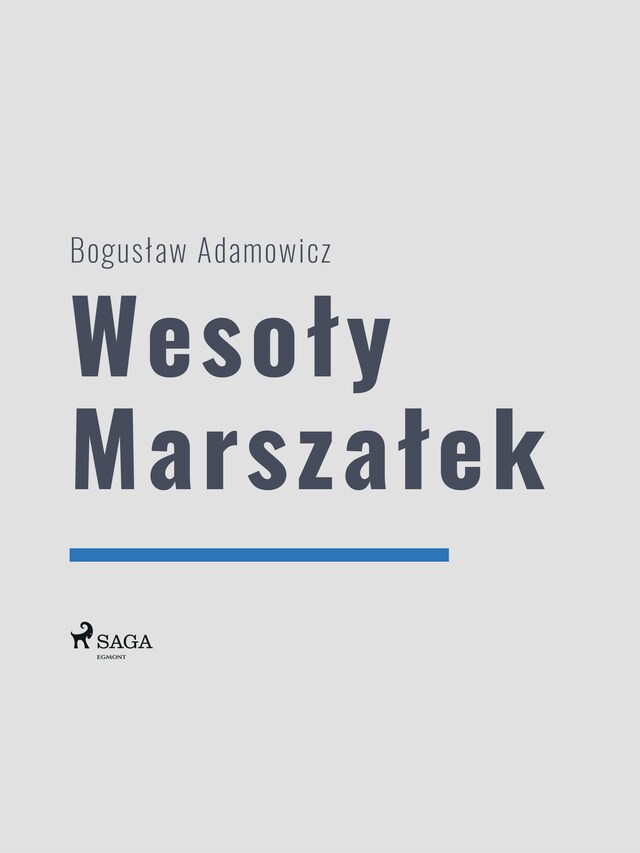 Book cover for Wesoły Marszałek