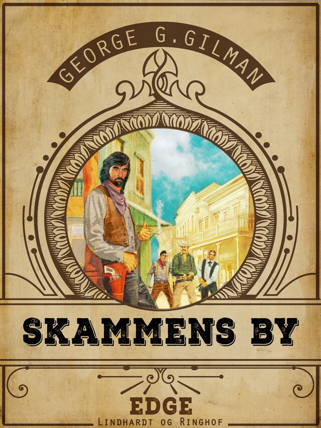 Bogomslag for Skammens by