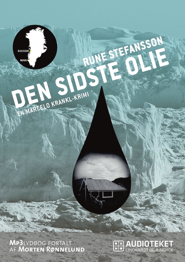 Book cover for Den sidste olie
