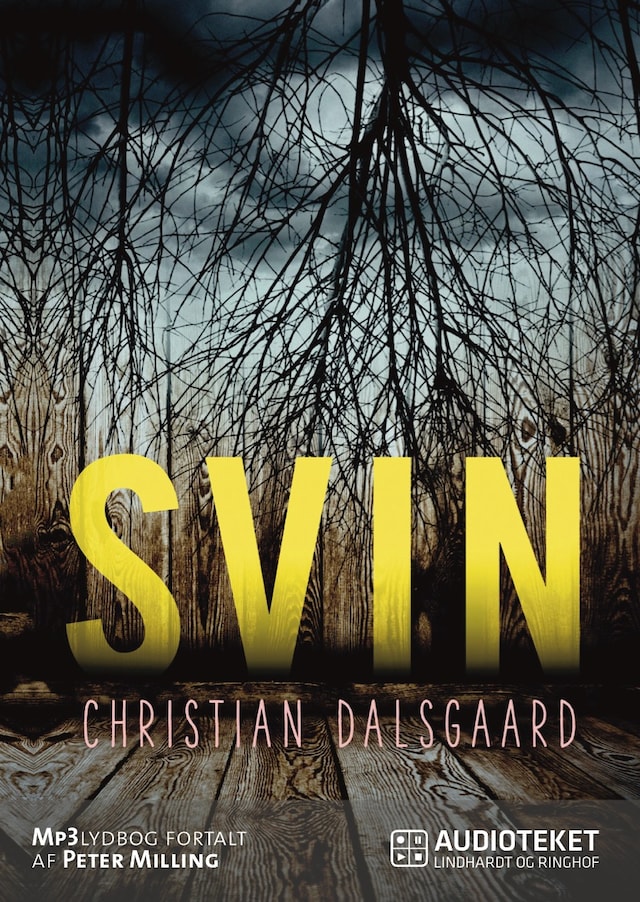 Book cover for Svin