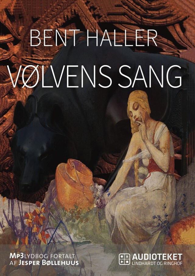 Okładka książki dla Vølvens sang
