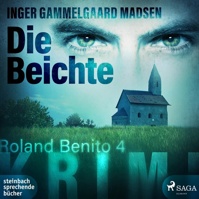 Kirjankansi teokselle Die Beichte - Roland Benito-Krimi 4