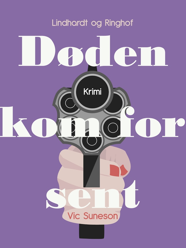 Bogomslag for Døden kom for sent