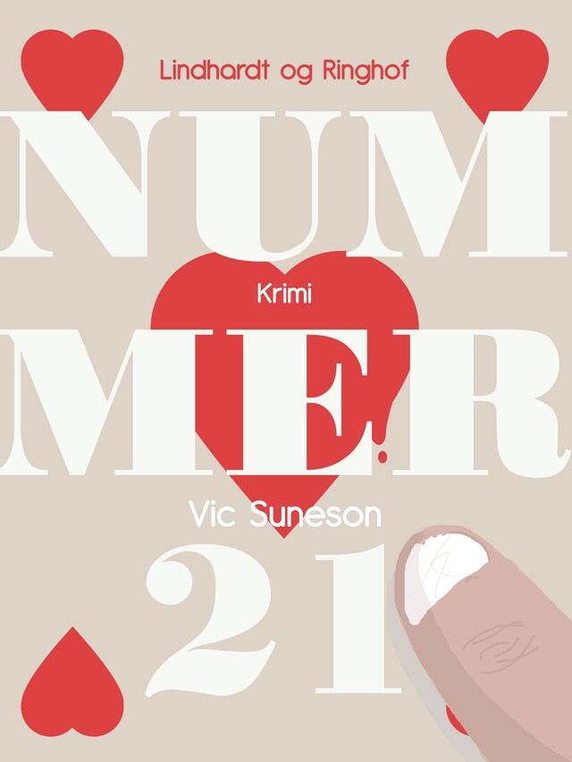 Book cover for Nummer 21