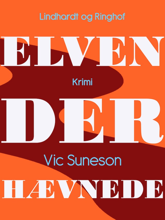 Book cover for Elven, der hævnede