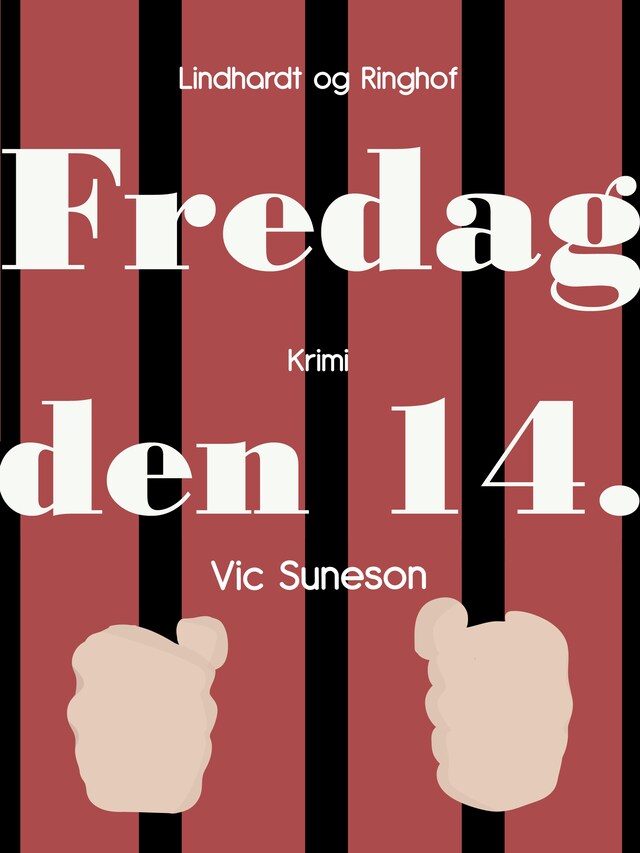 Book cover for Fredag den 14.