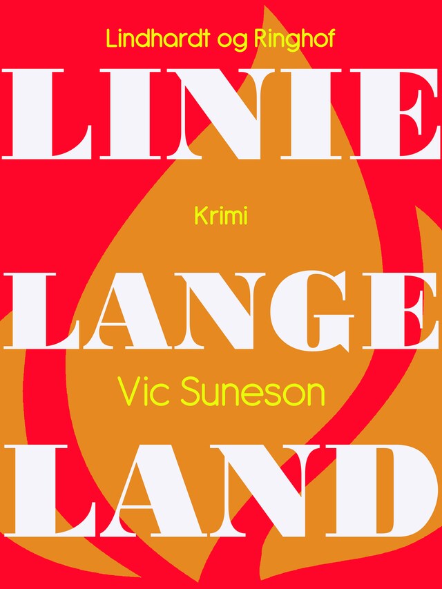 Buchcover für Linie Langeland