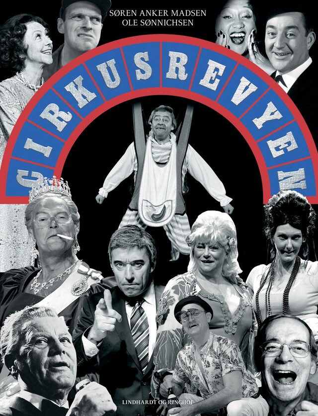Book cover for Cirkusrevyen