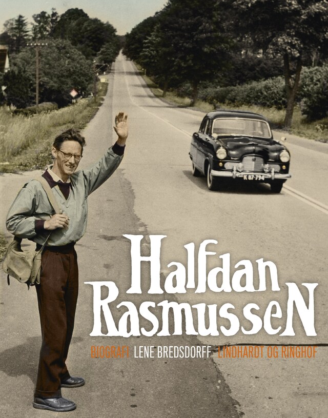 Book cover for Halfdan Rasmussen