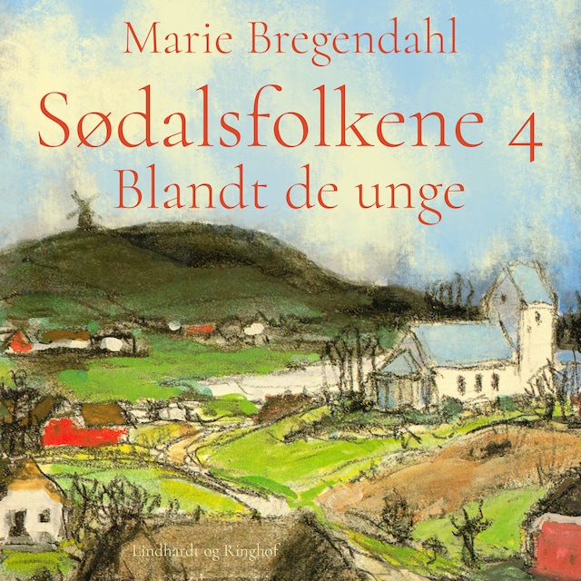 Book cover for Sødalsfolkene - Blandt de unge