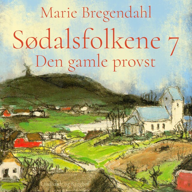 Book cover for Sødalsfolkene - Den gamle provst
