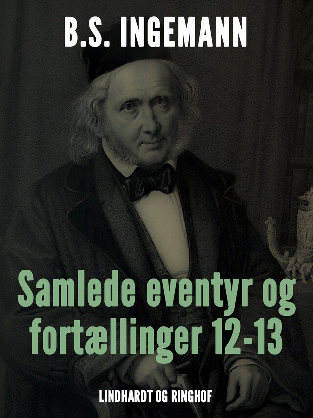 Buchcover für Samlede eventyr og fortællinger 12-13