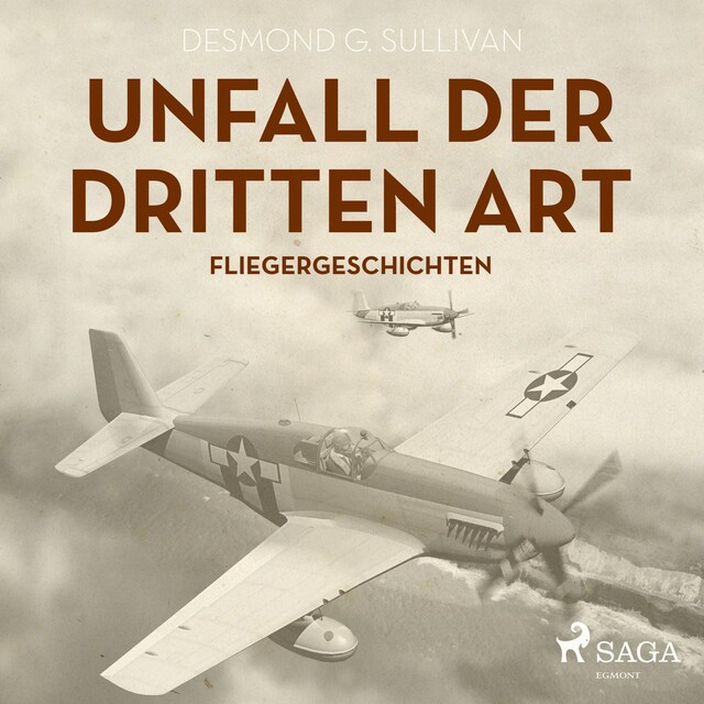 Book cover for Unfall der dritten Art - Fliegergeschichten (Ungekürzt)