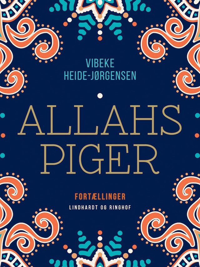 Okładka książki dla Allahs piger