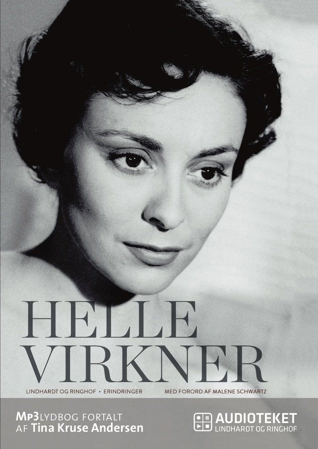 Book cover for Helle Virkner. Et liv