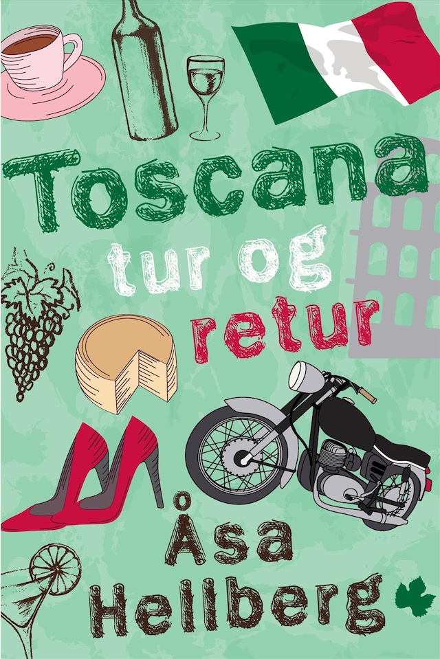 Book cover for Toscana tur og retur