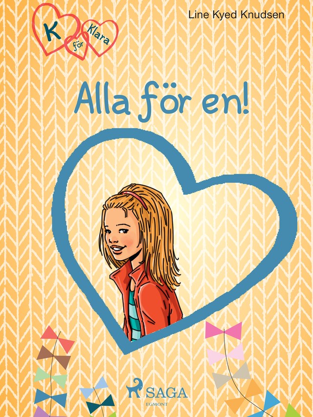 Book cover for K för Klara 5 – Alla för en