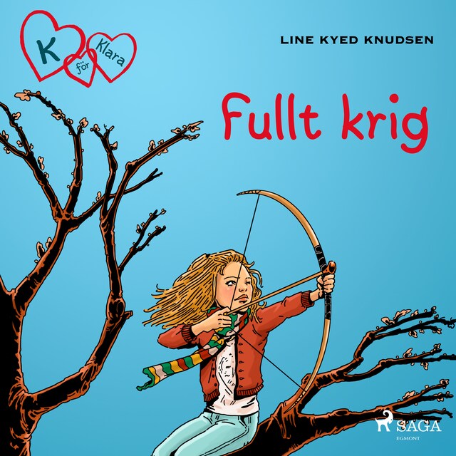 Portada de libro para K för Klara 6 - Fullt krig