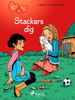 K för Klara 7 - Stackars dig bookCoverFor