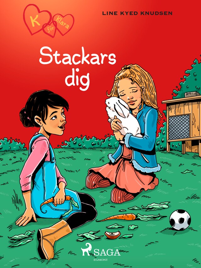 Book cover for K för Klara 7 - Stackars dig