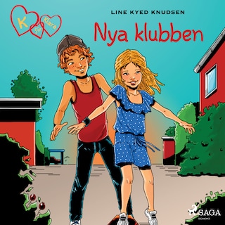 K för Klara 8 - Nya klubben bookCoverFor