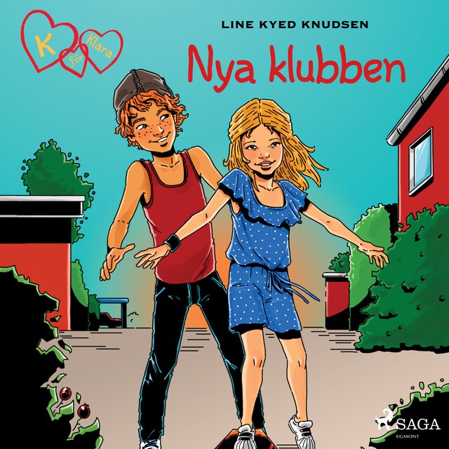 Book cover for K för Klara 8 - Nya klubben