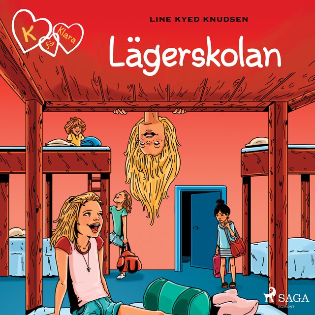Book cover for K för Klara 9 - Lägerskolan
