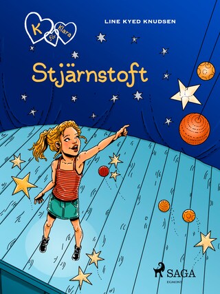K för Klara 10 - Stjärnstoft bookCoverFor