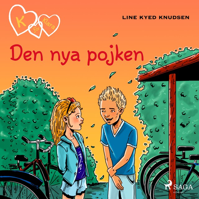 Book cover for K för Klara 11 - Den nya pojken