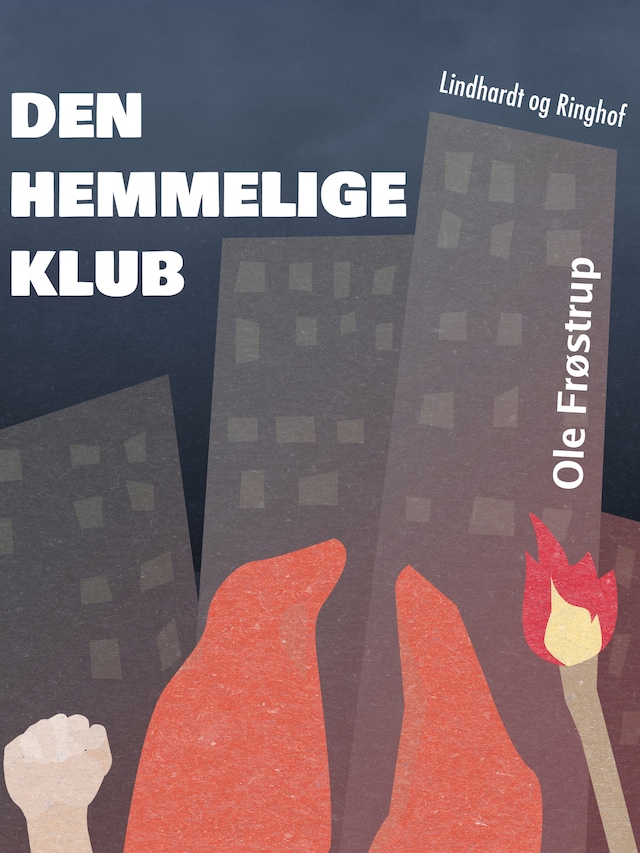 Bogomslag for Den hemmelige klub