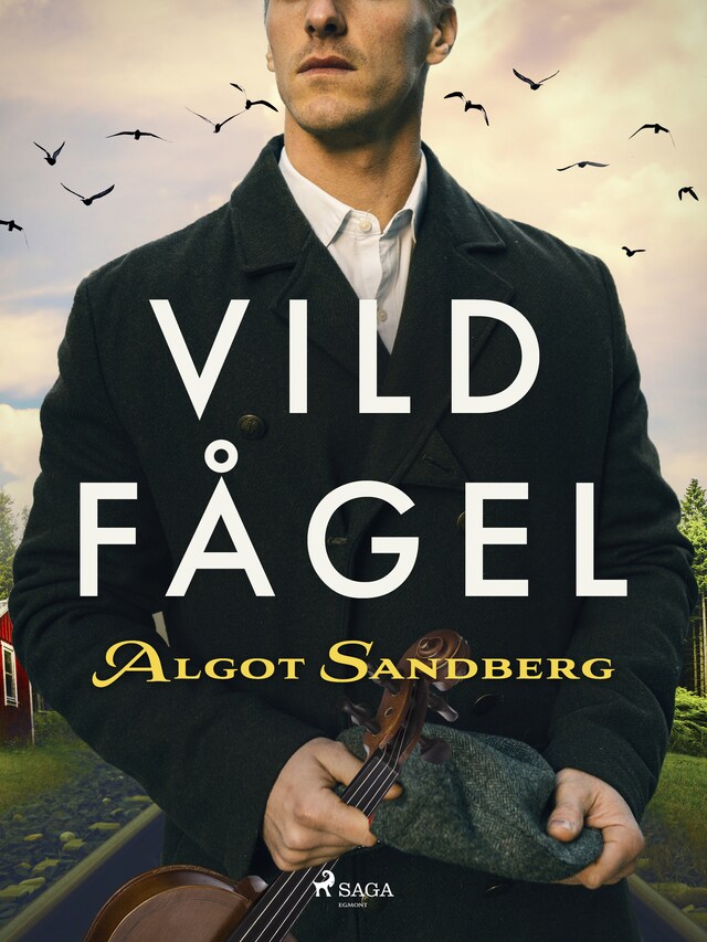 Book cover for Vildfågel