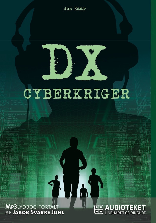 Couverture de livre pour DX Cyberkriger
